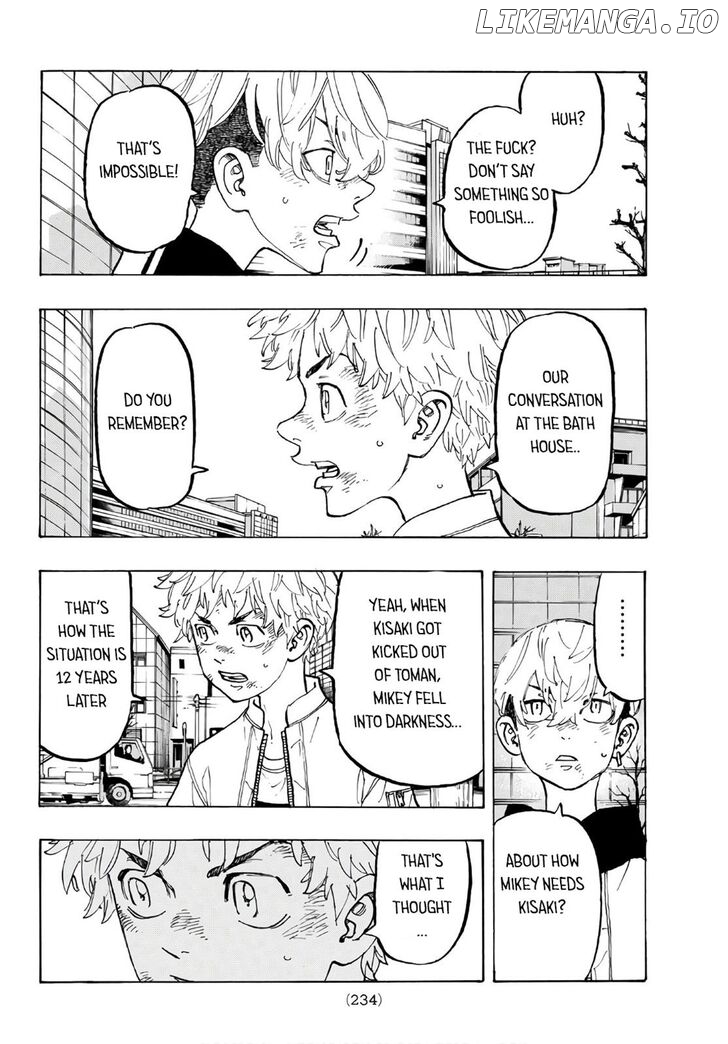 Tokyo Revengers, Chapter 127 image 13